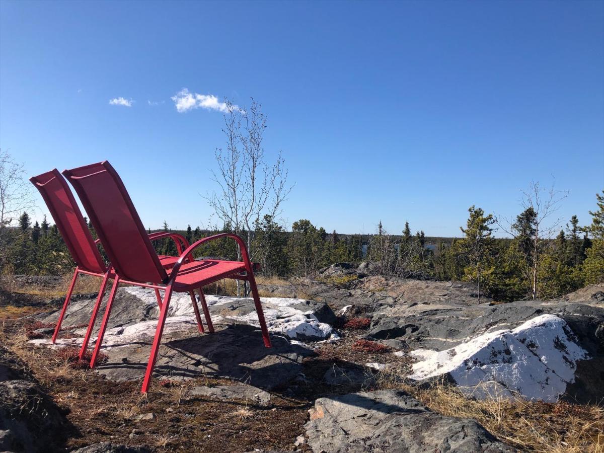 好丘。Hacho House Bed & Breakfast Yellowknife Eksteriør bilde