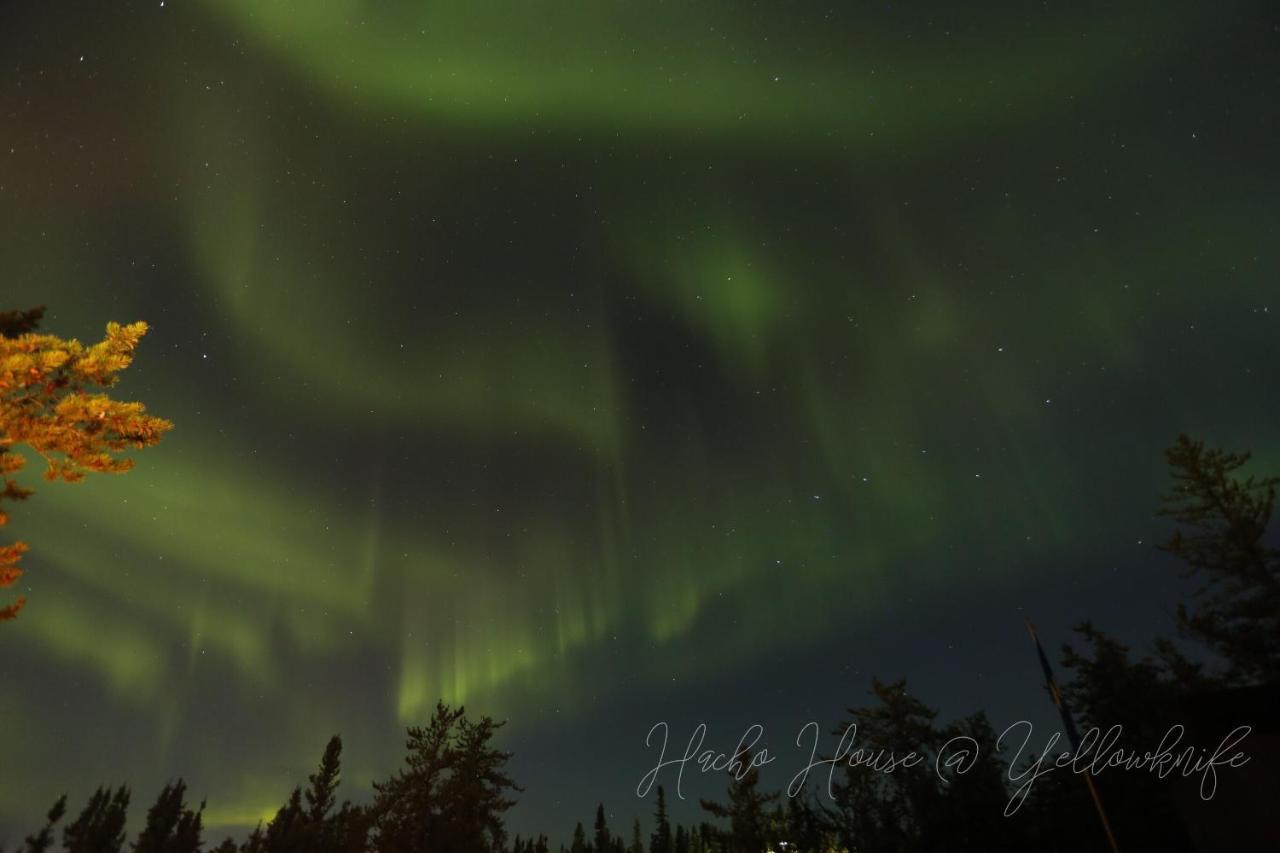 好丘。Hacho House Bed & Breakfast Yellowknife Eksteriør bilde